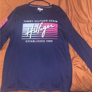 Tommy hillfigure long sleeve tee